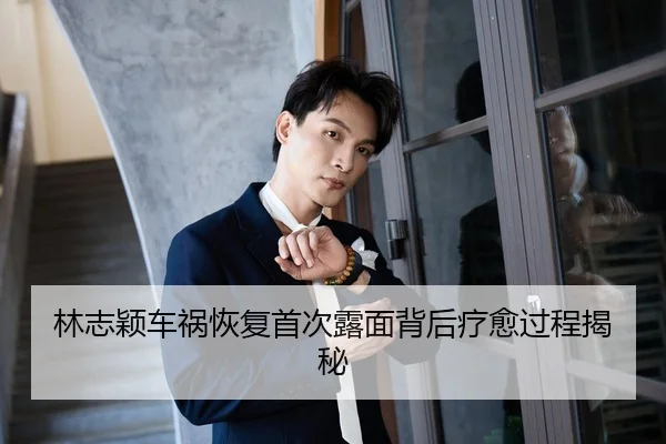 林志颖车祸恢复首次露面背后疗愈过程揭秘